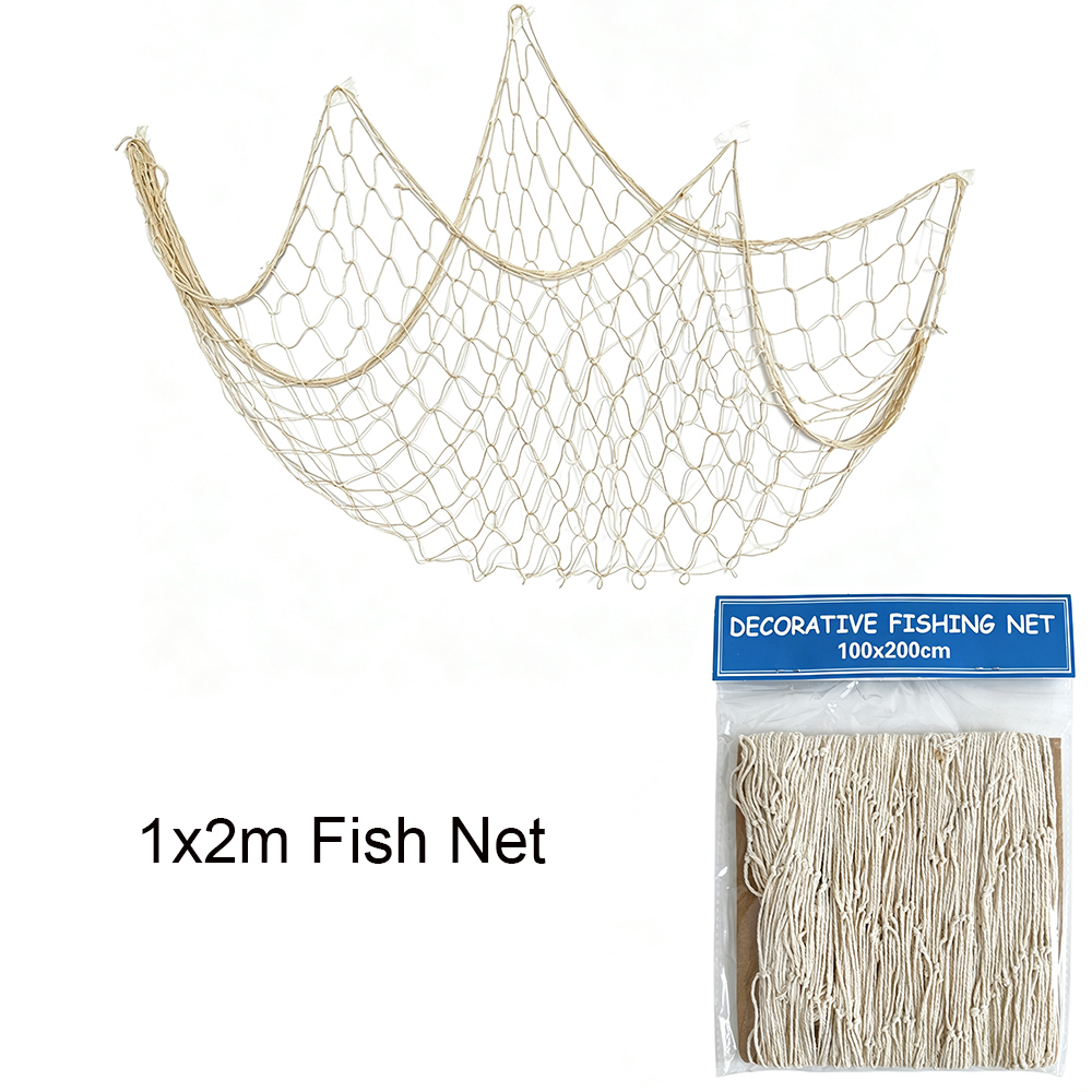 Nautical Fishing Themed Party  - Fishing Net review and price