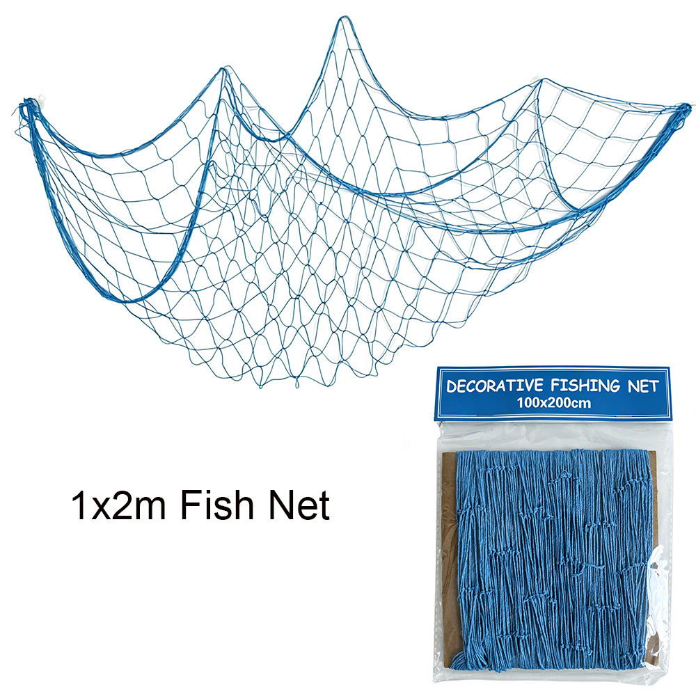 Nautical Fishing Themed Party  - Fishing Net review and price