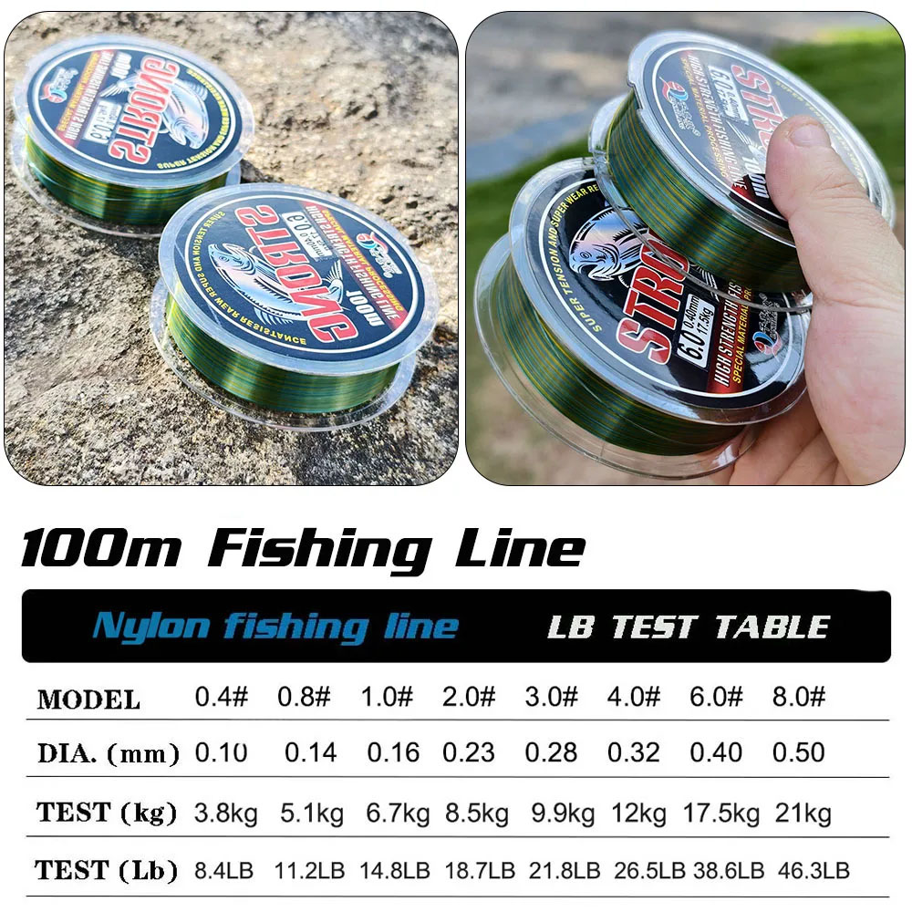 Limnoid100M Fluorocarbon Monof - Fluorocarbon Line review and price