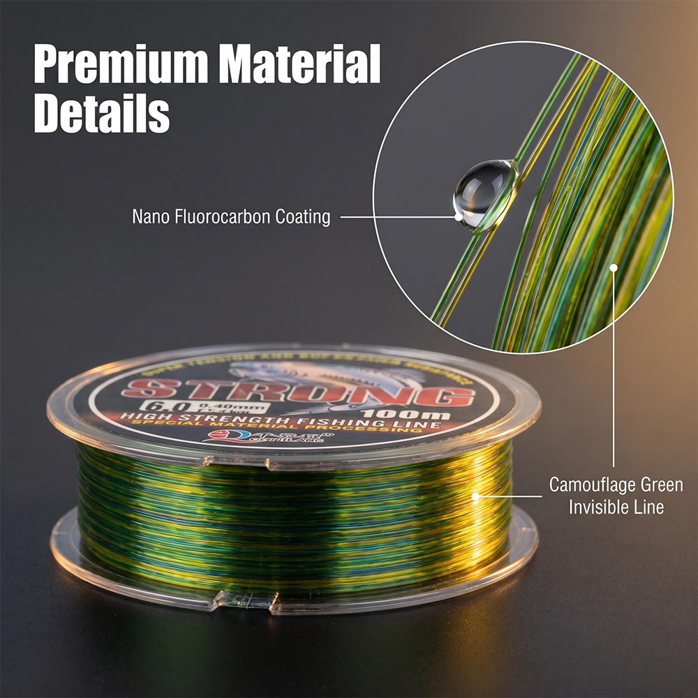 Limnoid100M Fluorocarbon Monof - Fluorocarbon Line review and price