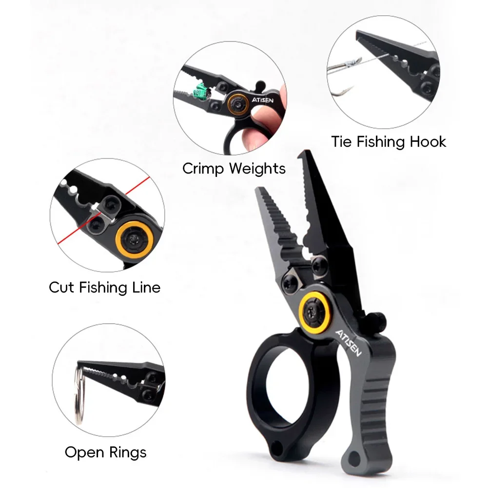 Fishing Pliers Mini Size Outdo - Fishing Equipment Pictures review and price