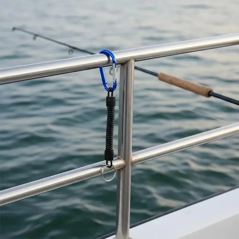1/2/3pcs Heavy‑Duty Coiled Spr - Carbon Fishing Rod review and price