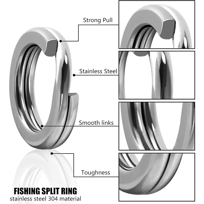 5 Size Stainless Steel Fishing - Fishing Equipment Box review and price