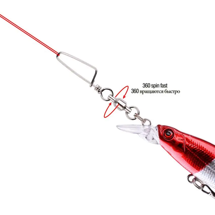 50pcs Fishing Ball Bearing Swi - Fishing Equipment Box review and price