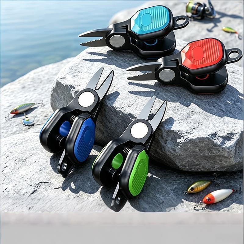 Fishing Lure Line Cutting Scis - Carbon Fishing Rod review and price