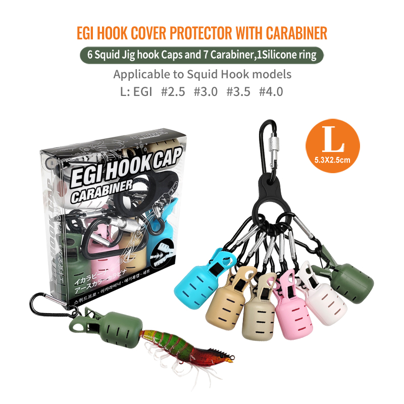 New Squid Jig Bait Protector K - Fishing Equipment Parts review and price