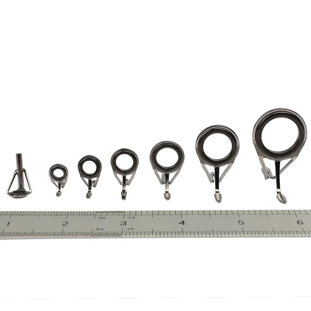 7pcs/set Fishing Tackle Stainl - Fishing Equipment Parts review and price