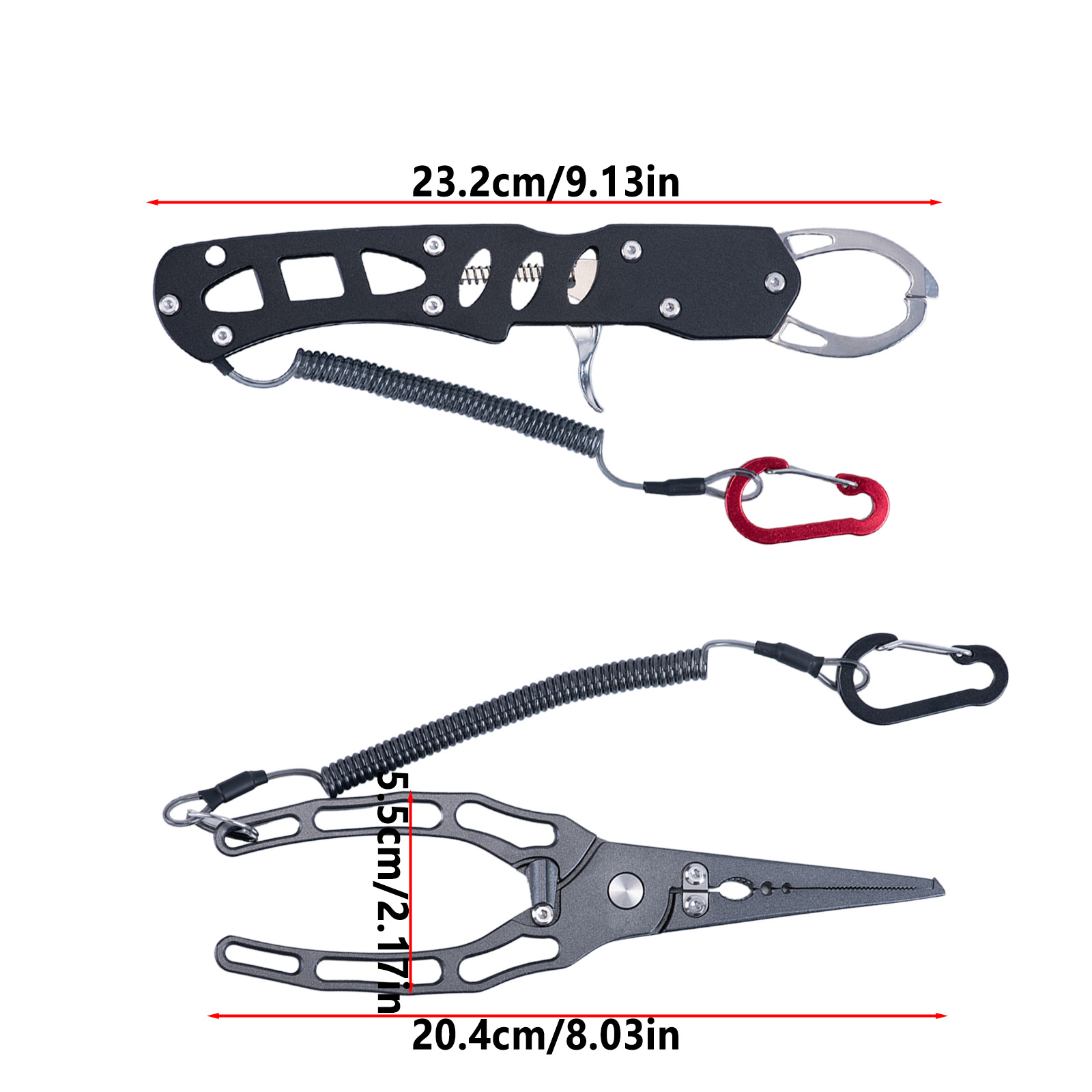 Fishing Pliers and Fish Grippe - Fishing Equipment Pictures review and price