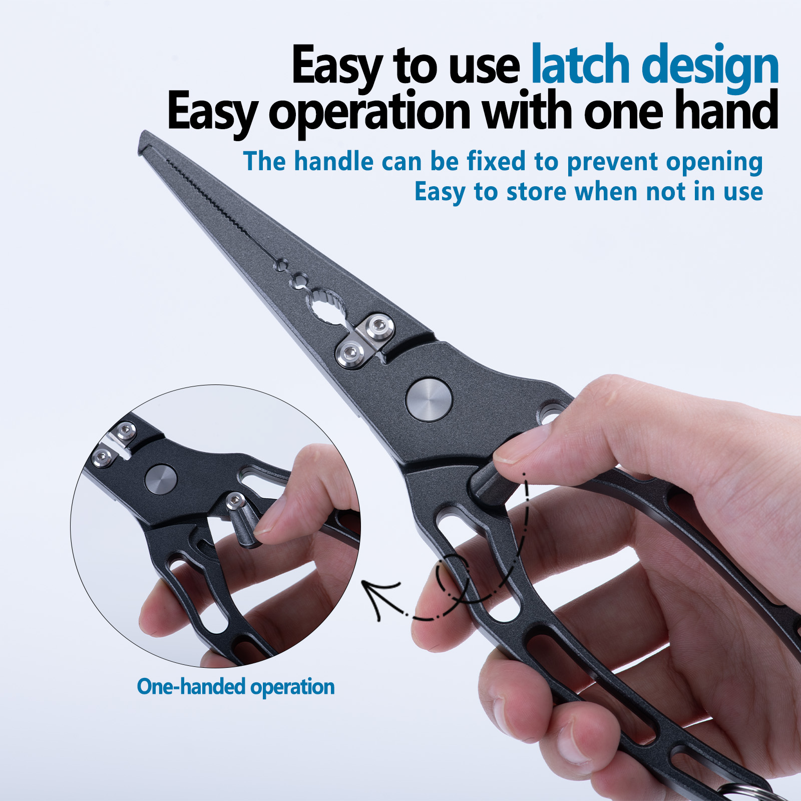 Fishing Pliers and Fish Grippe - Fishing Equipment Pictures review and price