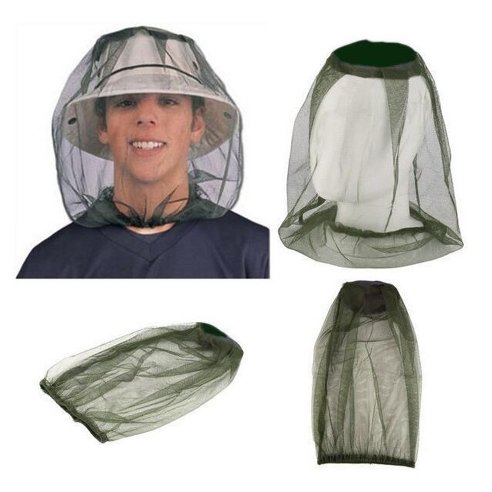 Mesh Head Net Fishing Hat Anti - Fishing Net review and price