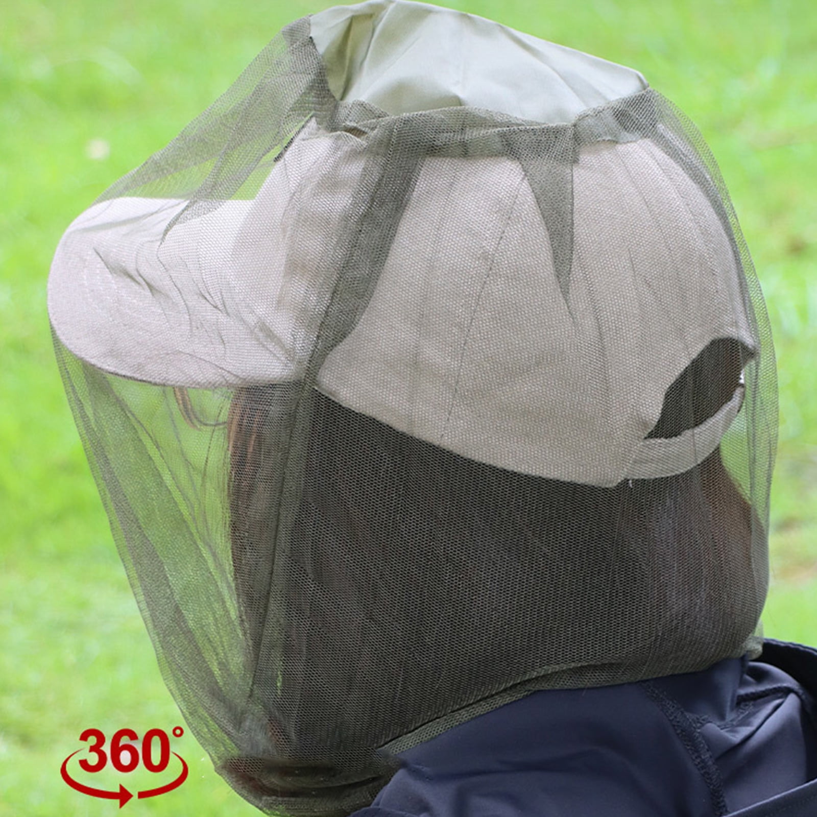 Mesh Head Net Fishing Hat Anti - Fishing Net review and price