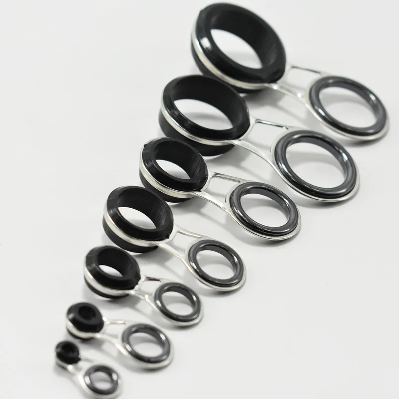 Fishing Rod Guide Ring Stainle - Fishing Equipment Parts review and price